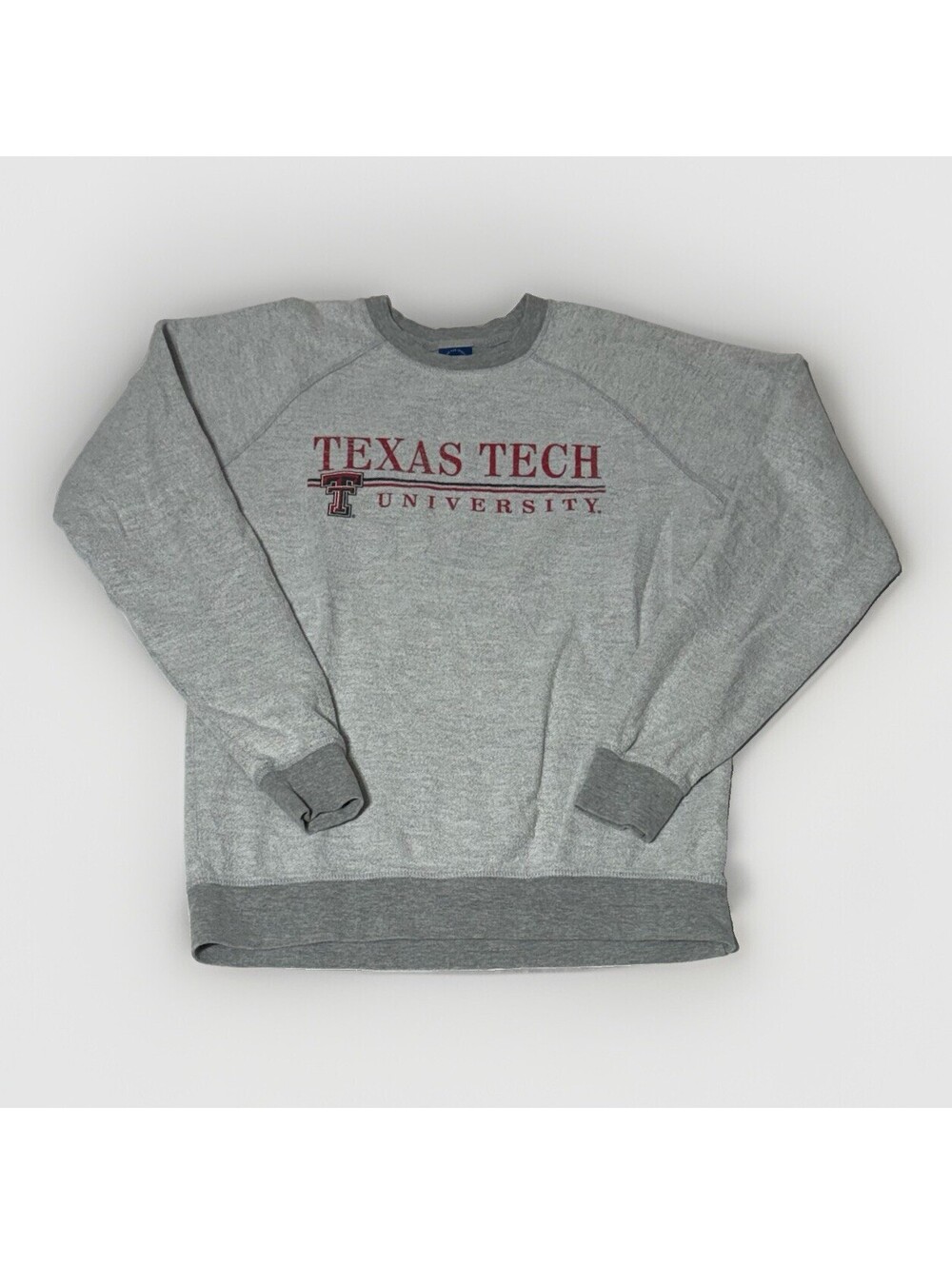 Gear For Sports Texas Tech  Inside Out Sweatshirt Mens Sm Gray Vintage